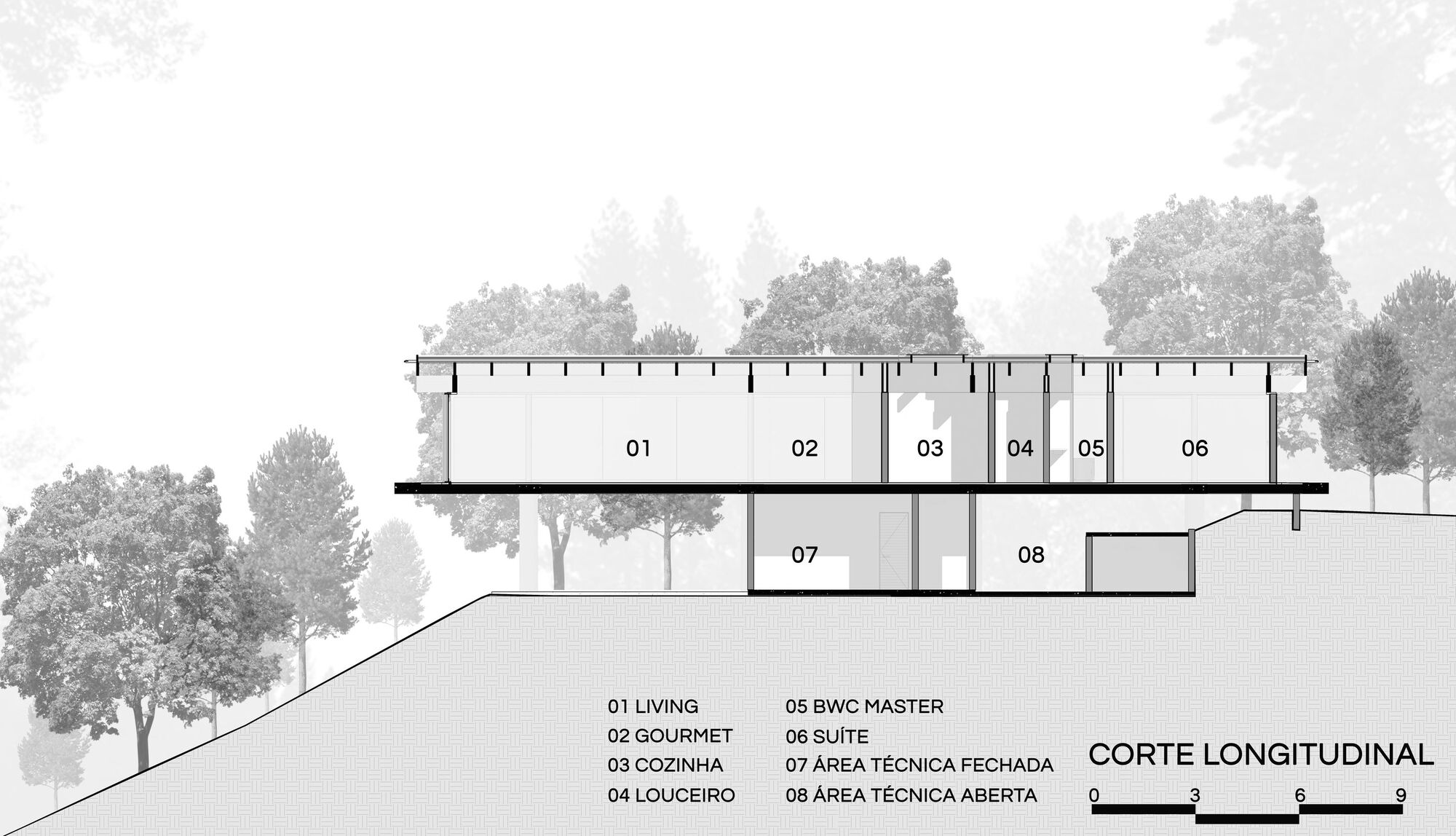 FB 住宅丨巴西丨Jobim Carlevaro Arquitetos-46