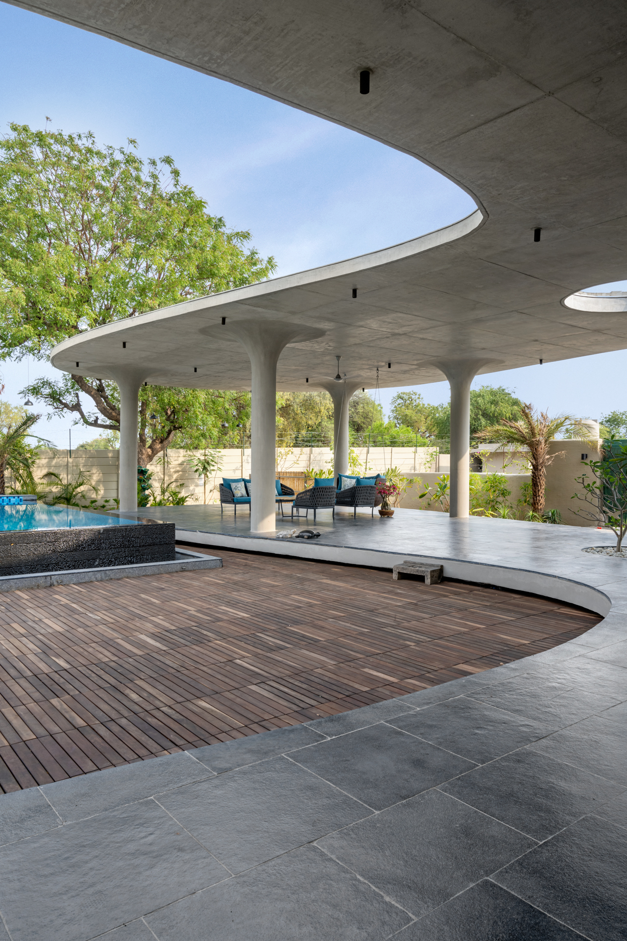 阳台屋丨印度丨Studio Espaazo-21