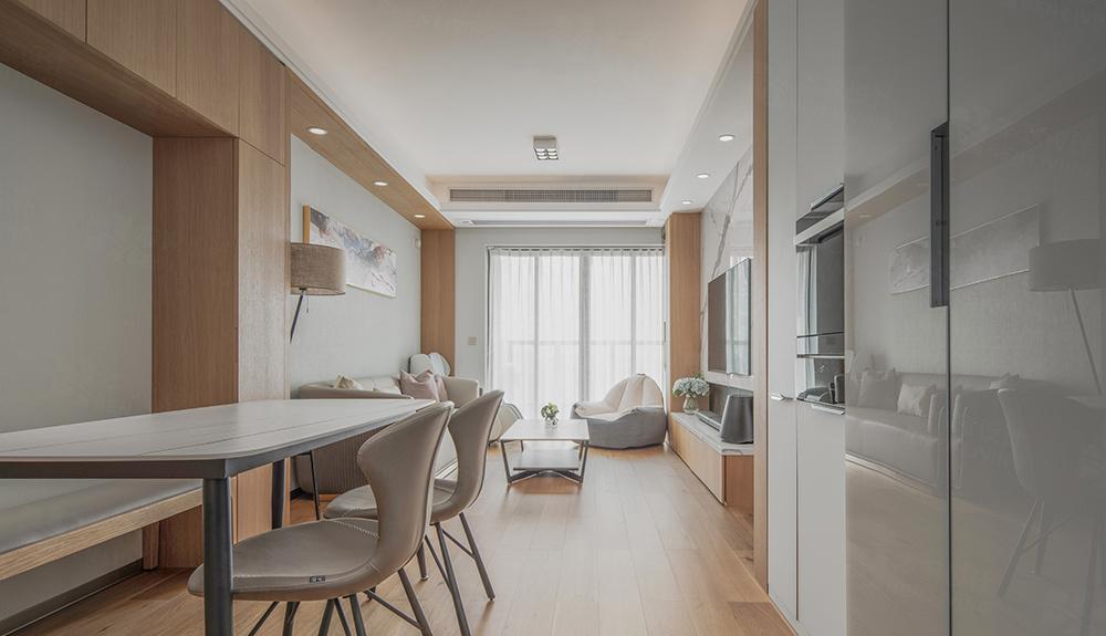 90㎡精装房改造-17