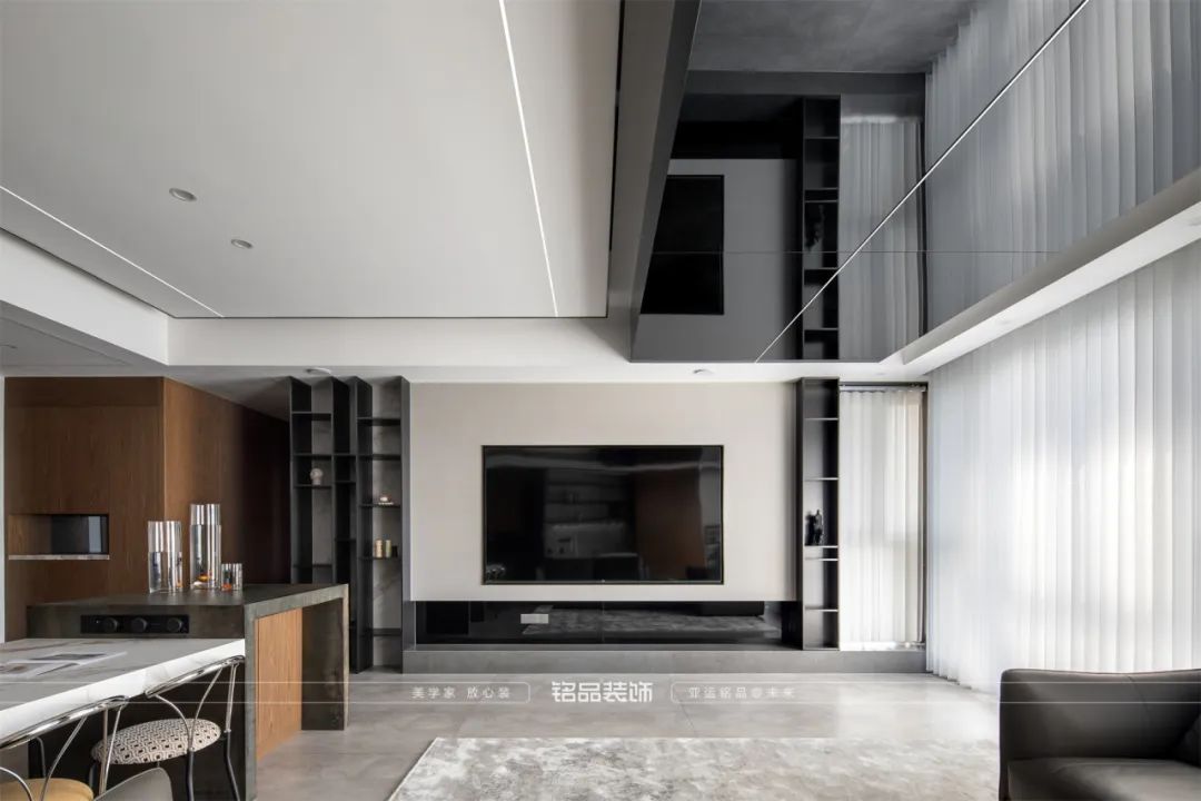 杭州康城一品现代轻奢风设计丨中国杭州丨铭品装饰-23