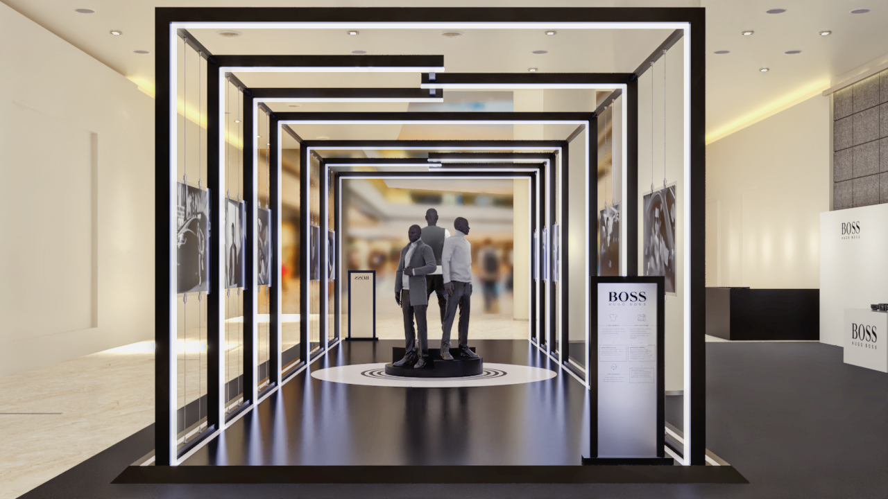 HUGO BOSS X PORSCHE STORE LAUNCH EVENT-1