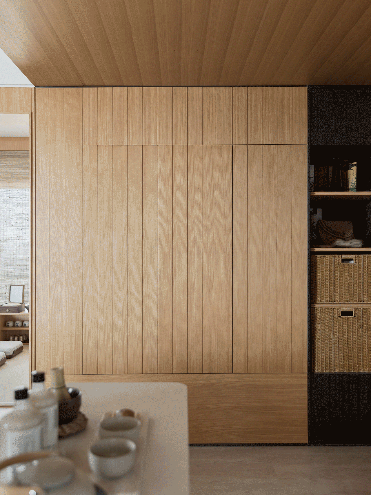 广州金茂万科都会四季106户型样板房丨中国广州丨深圳GNU金秋设计-7