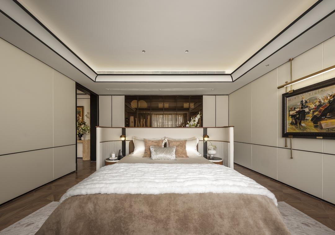 枫丹公馆 650㎡ 法式叠墅豪宅丨中国唐山丨燕语堂-55