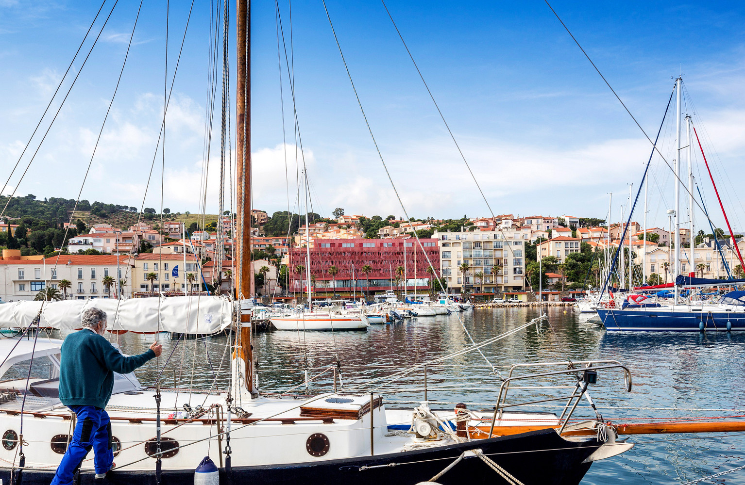 International Accommodation Center For The Oceanological Observatory  Atelier Fernandez - Serres-27