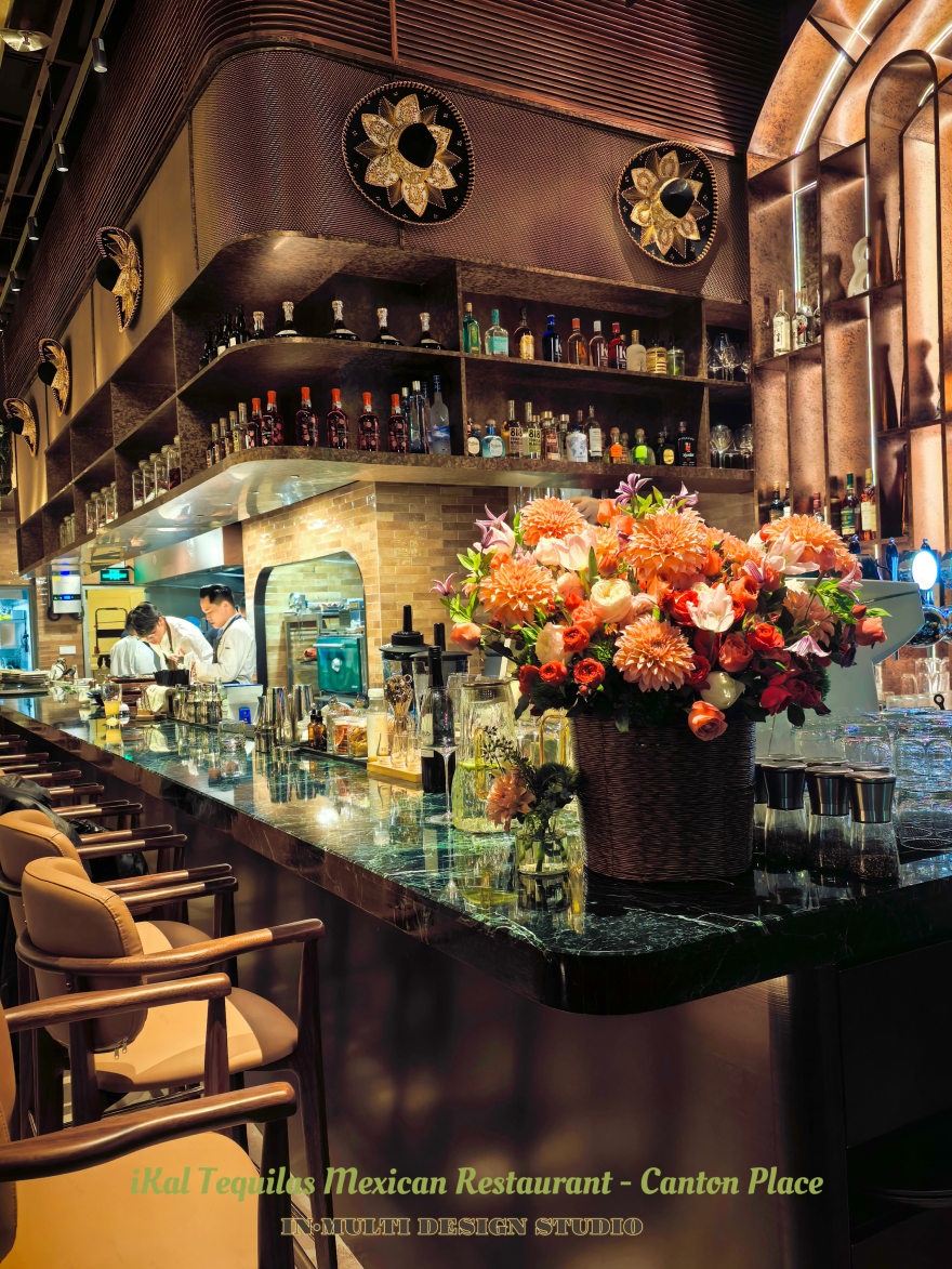 iKal Me·ican 餐厅丨中国广州丨IN·MULTI DESIGN STUDIO-14
