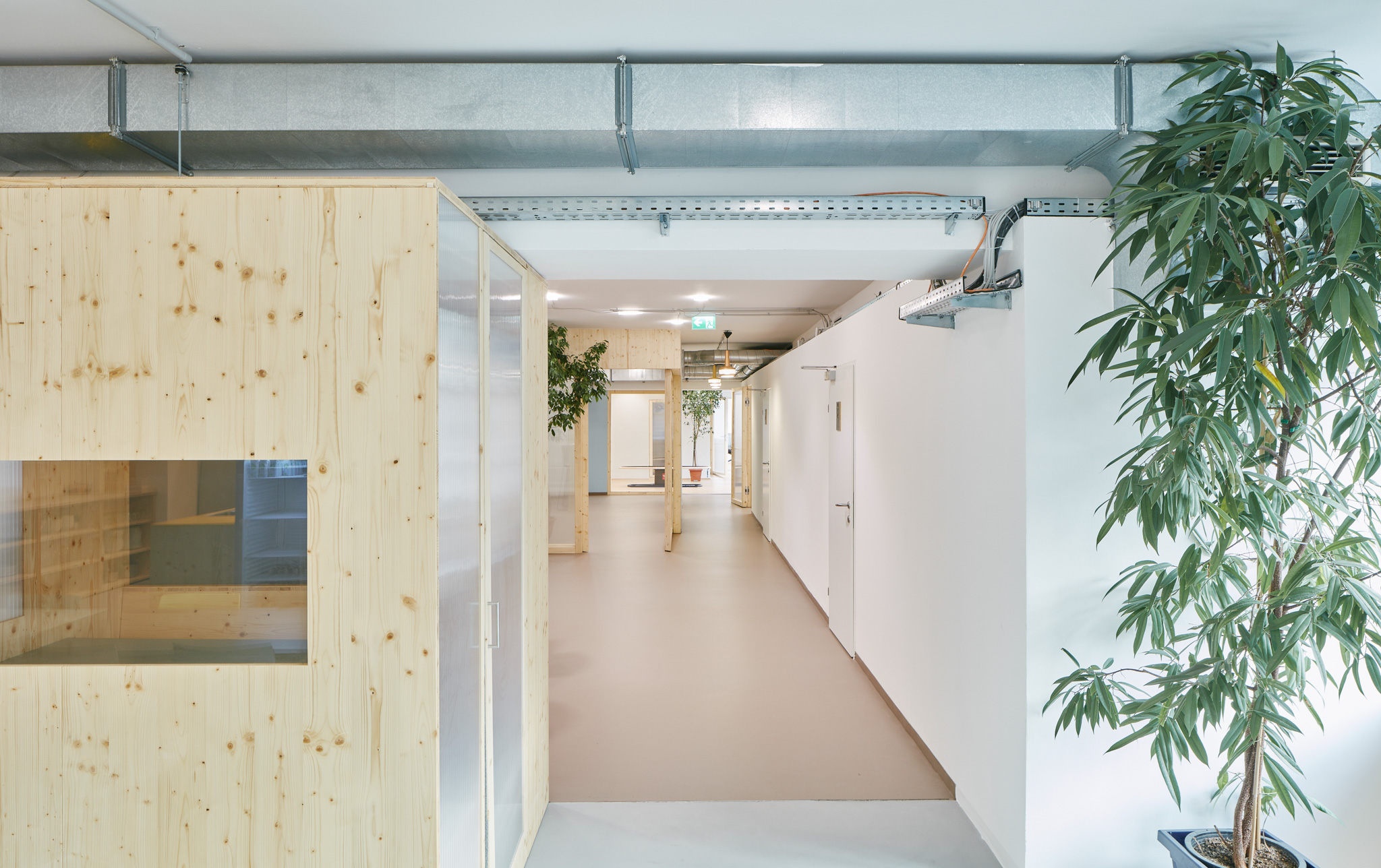 脑体结合，创新共享办公空间-18