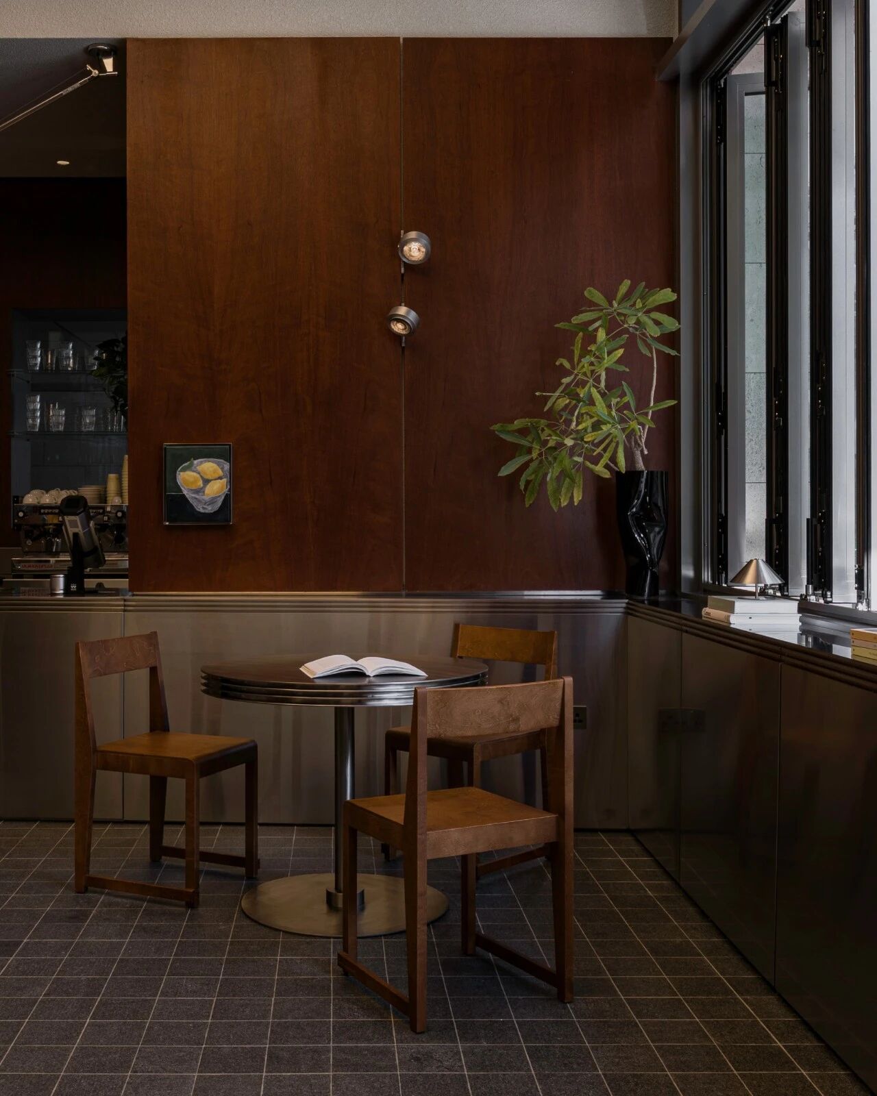 True Black咖啡吧丨印度丨NaaV Studio-63