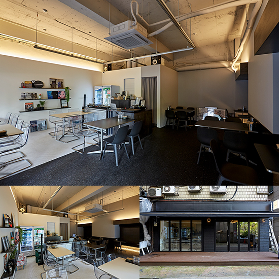 18 坪现代简约餐厅设计，精致美食空间-1