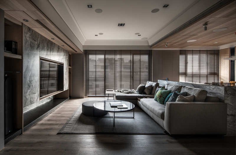 尔雅太和空间重塑 | 开放式格局,材质肌理丰富生活温度-5