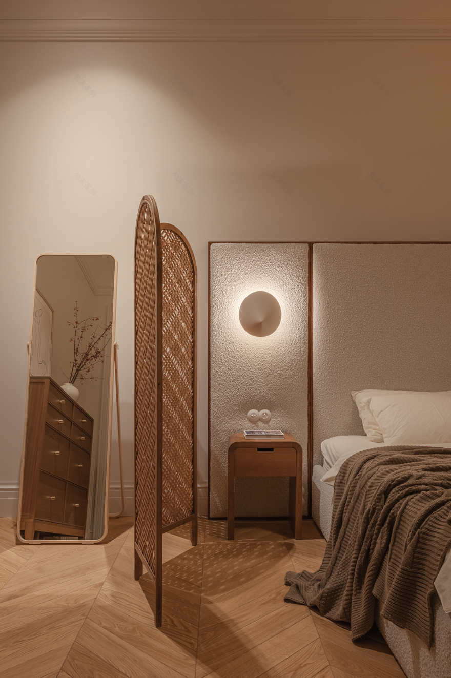 从老宅到新家,175㎡原木风设计-46