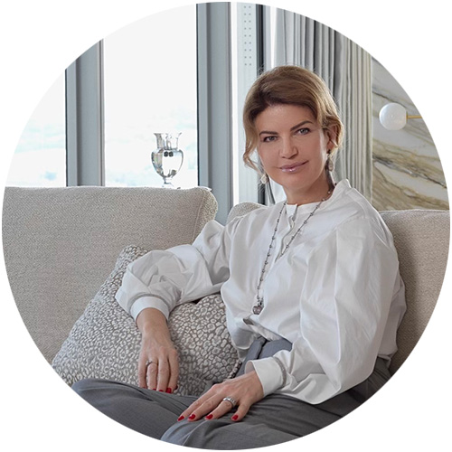 莫斯科塔尖上的豪华公寓 | 自然与现代的完美结合-2