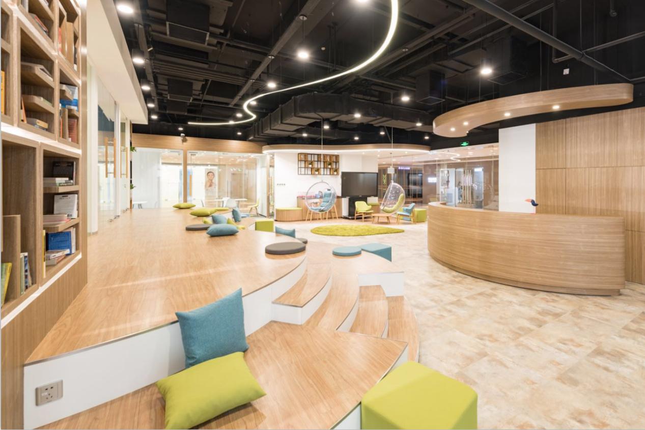 EDS Interior设计 || Better me英语培训机构空间设计展示-28