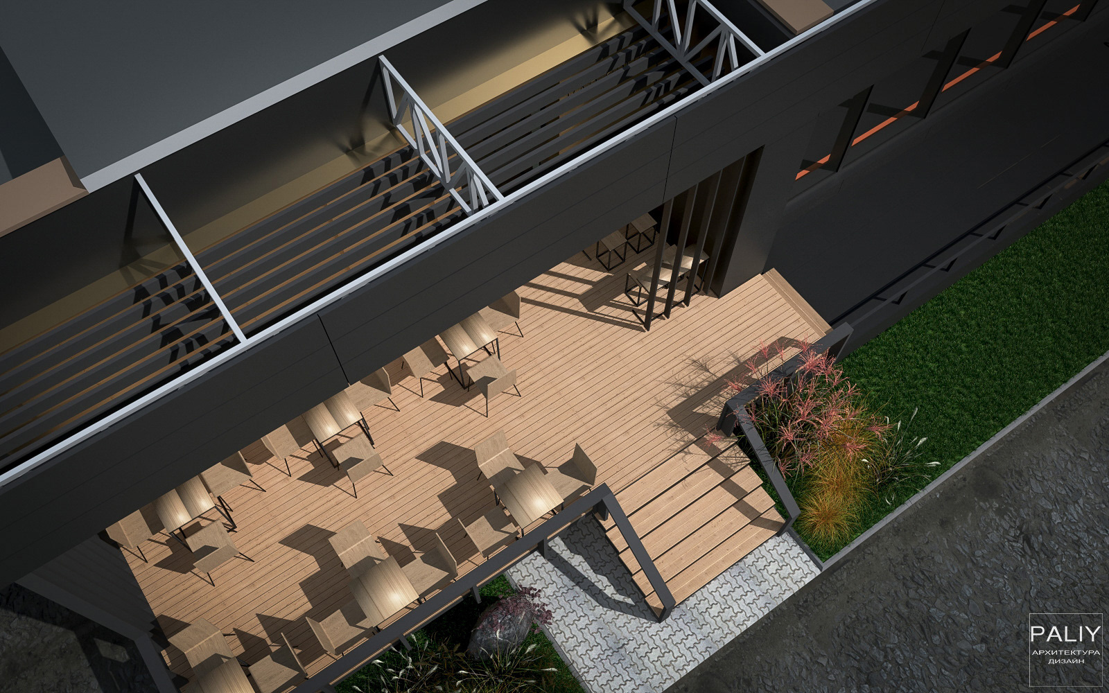 商店和咖啡店的外立面重新设计丨paliy@ukr.net-30