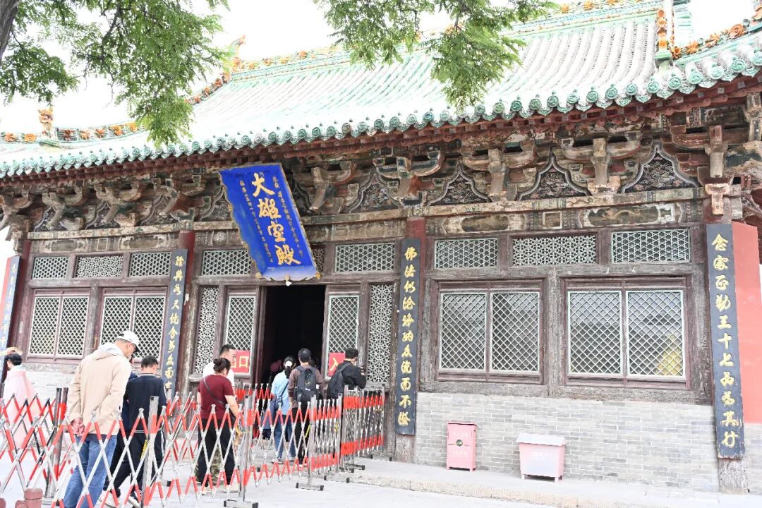 山西宝藏小城应县净土寺探秘！金代遗韵中的瑰宝，千年古寺成就传奇-17