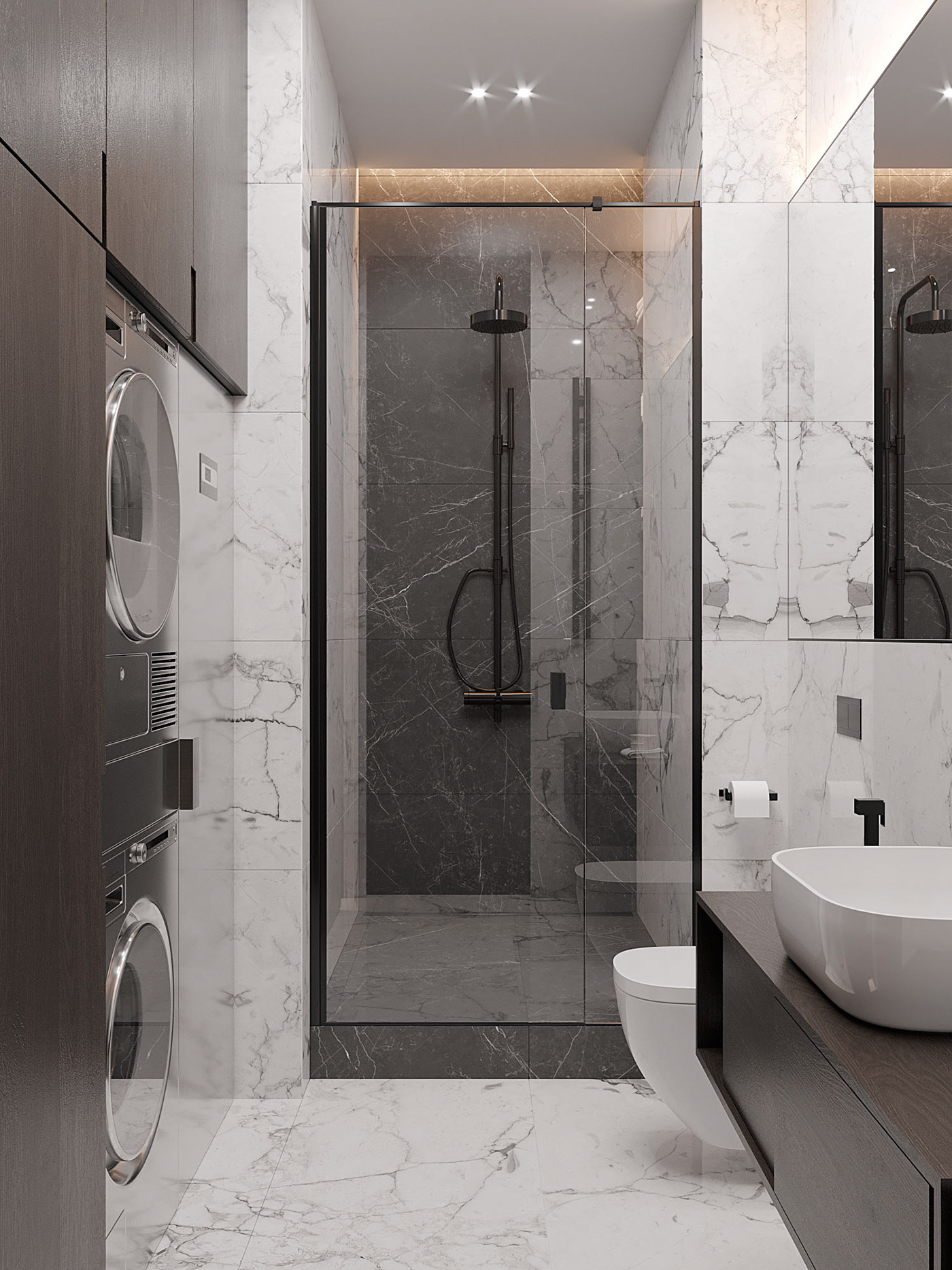 148㎡住宅设计 打造宁静和谐的居住空间-27