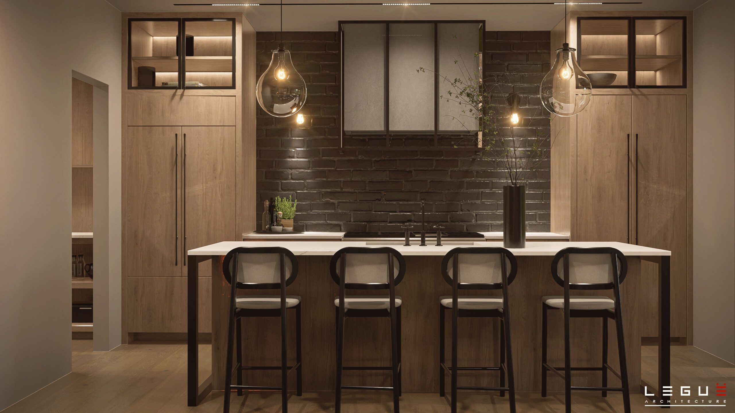 房屋平面图 Ë·245B丨Leguë Architecture-21