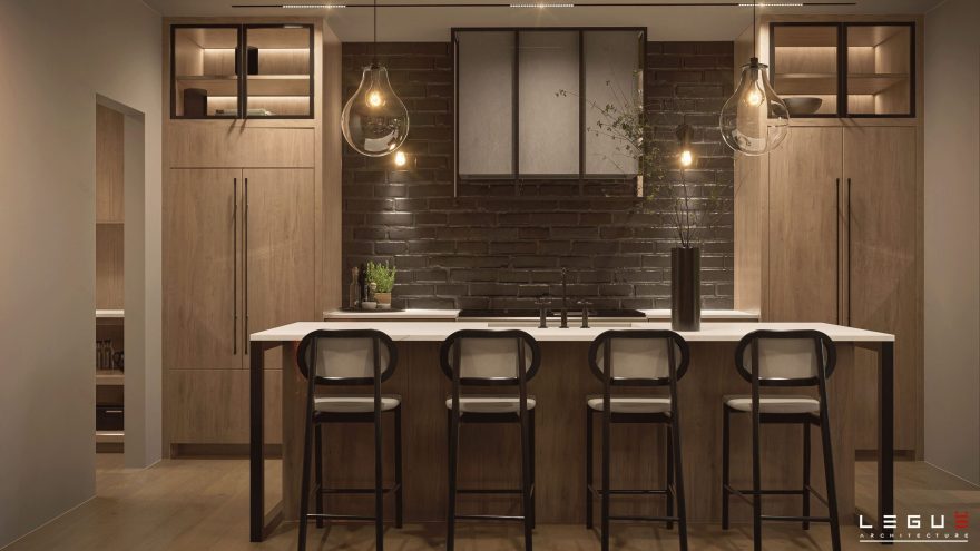 房屋平面图 Ë·245B丨Leguë Architecture-21