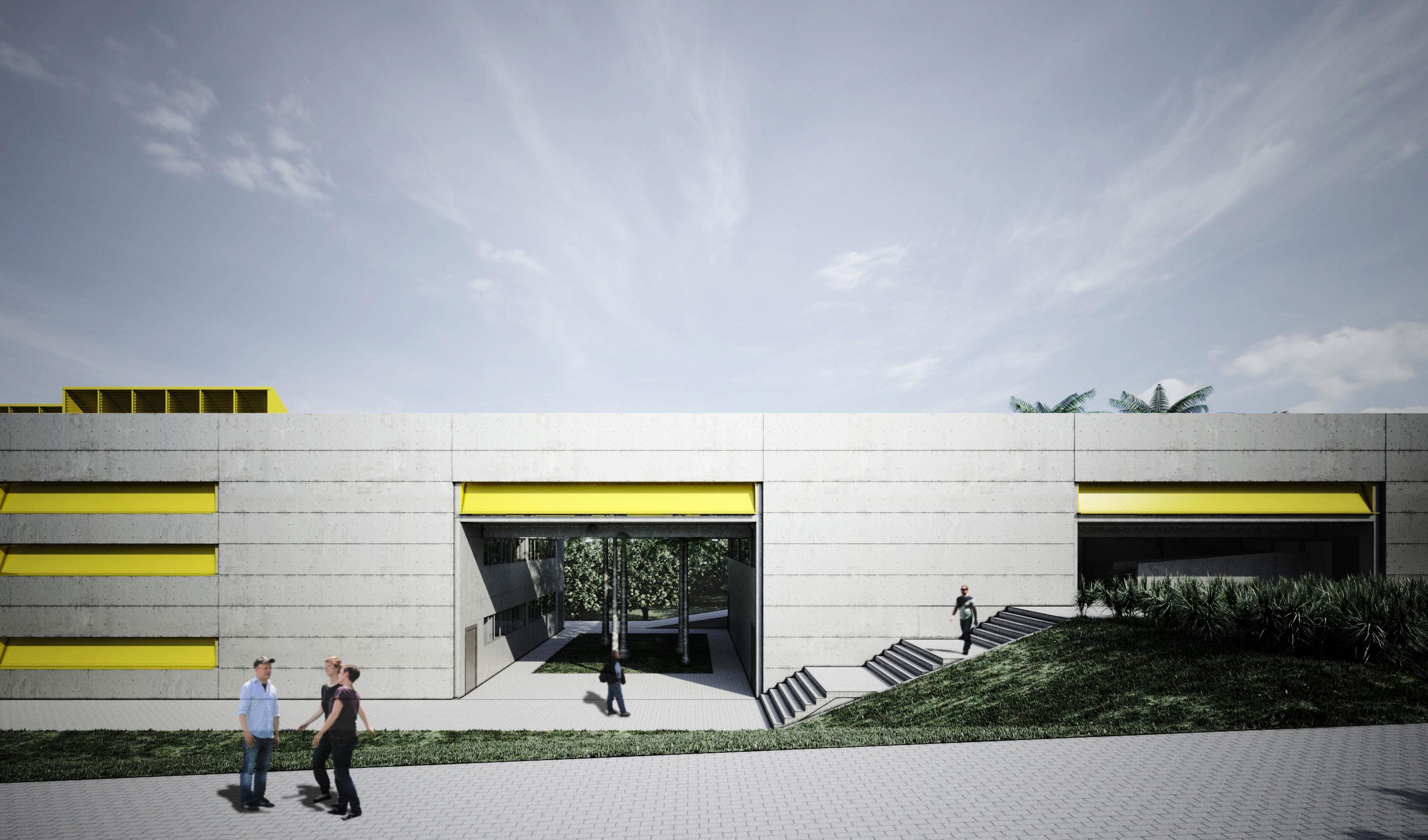 巴西 Itajubá 科学公园技术中心-11