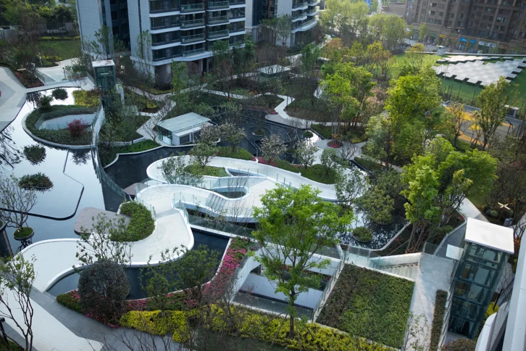 成都人居锦城峰荟住宅景观丨中国成都丨贝尔高林国际-7