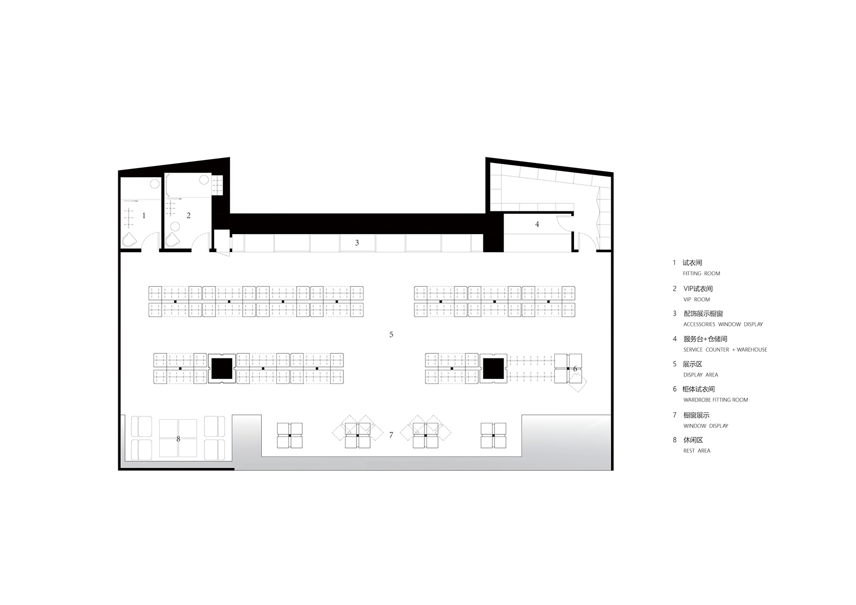 J1M5 买手店,青岛 / 万社设计-188