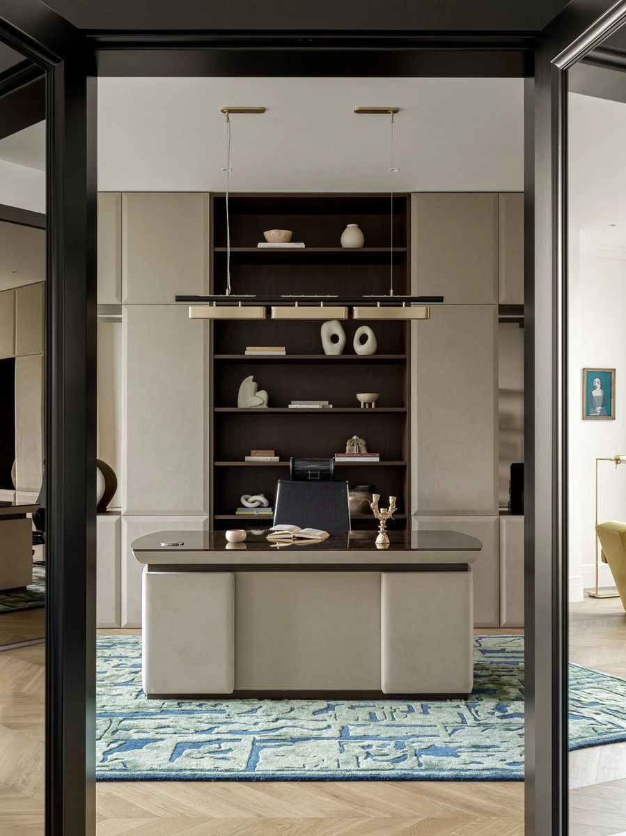 350㎡奢华大宅设计丨Maria Edina-11