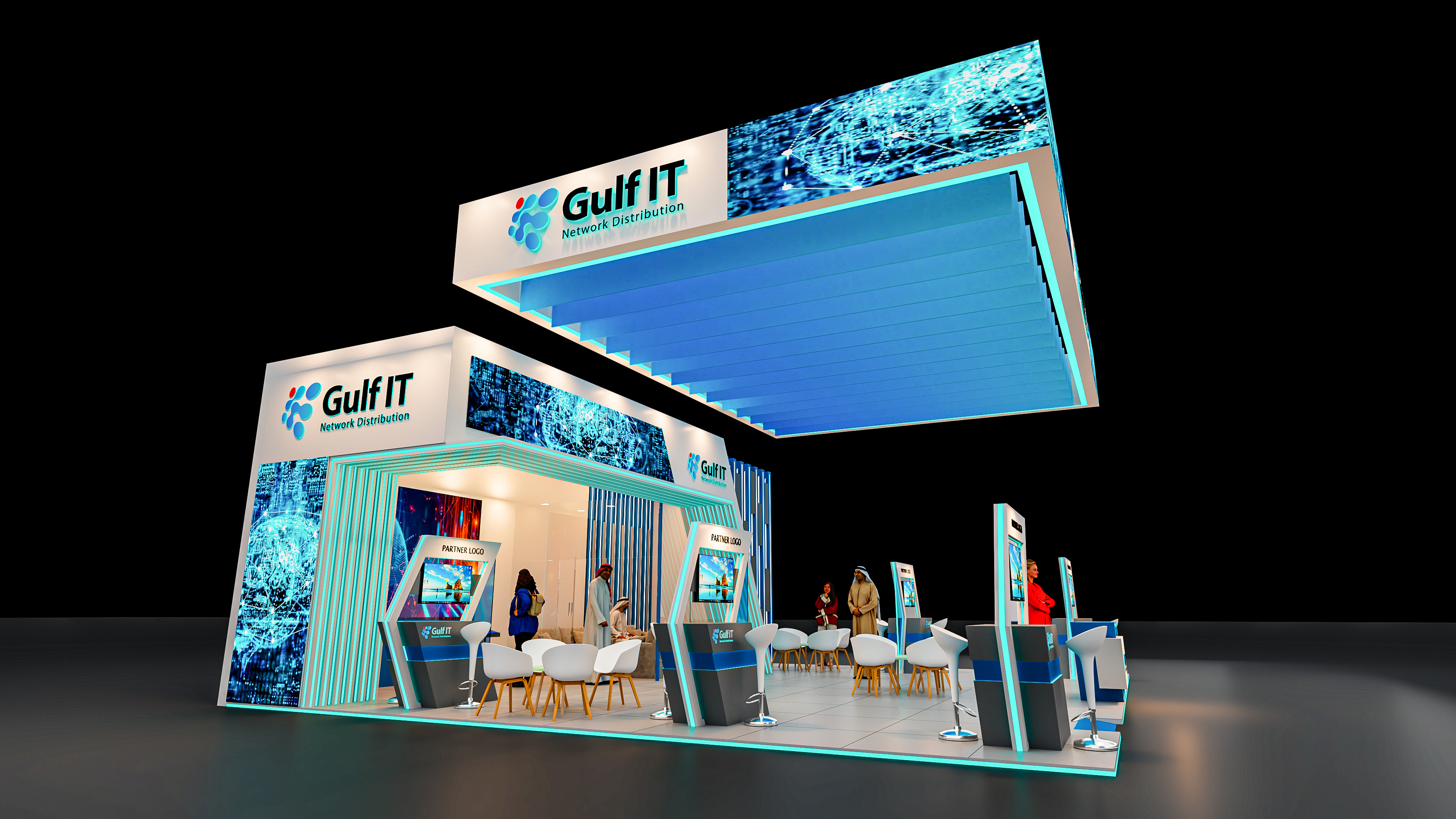 GULF IT FOR GITEX-3