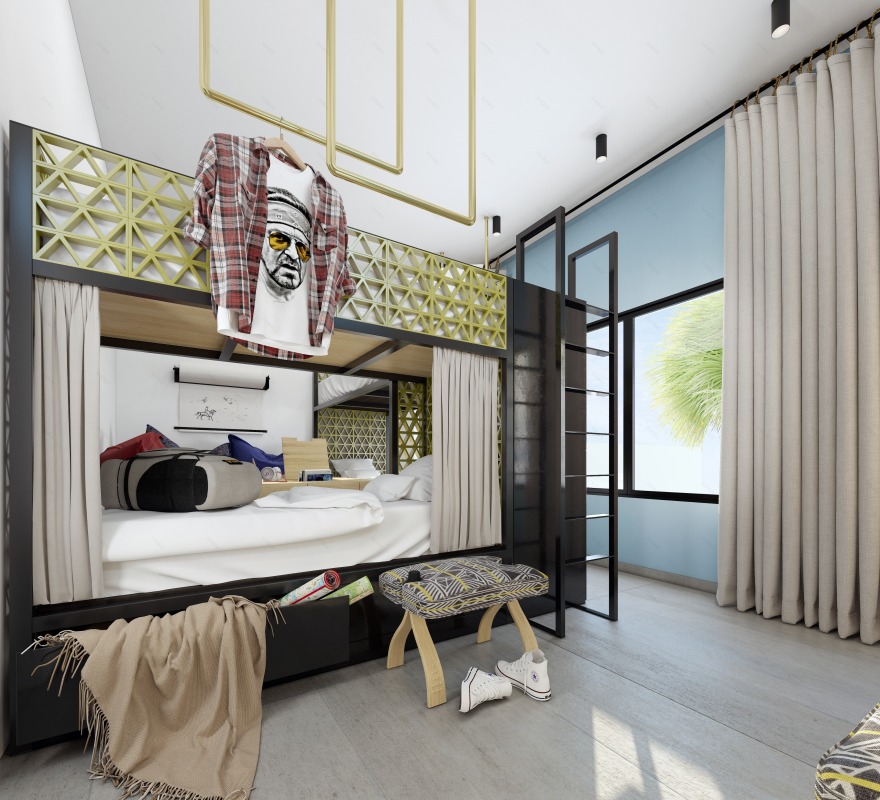 特拉维夫青年旅舍-7