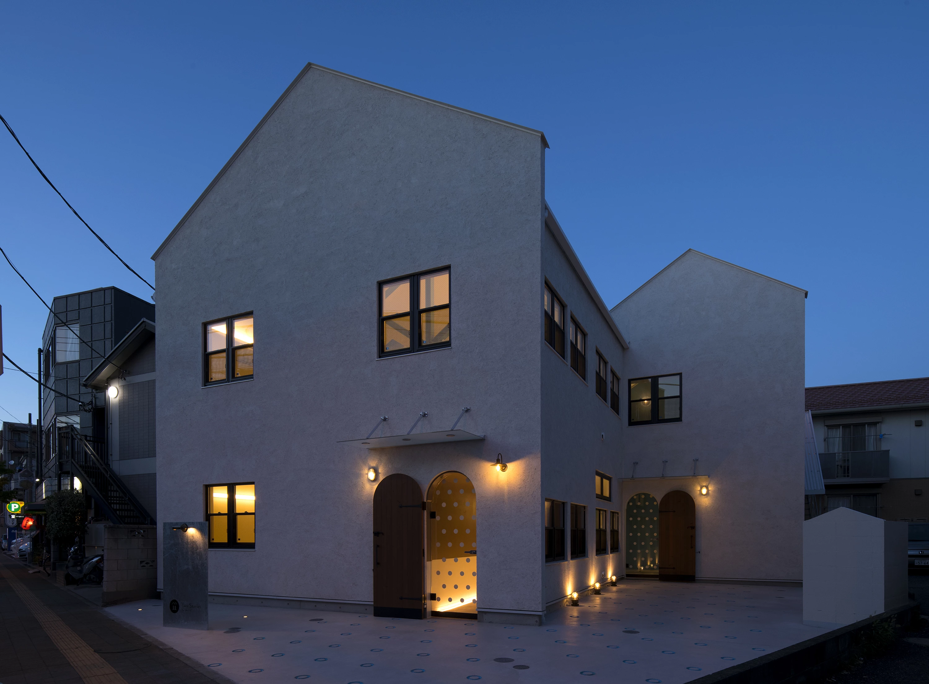 邻里之韵 | 日本 Two Stories Building 有机设计-27