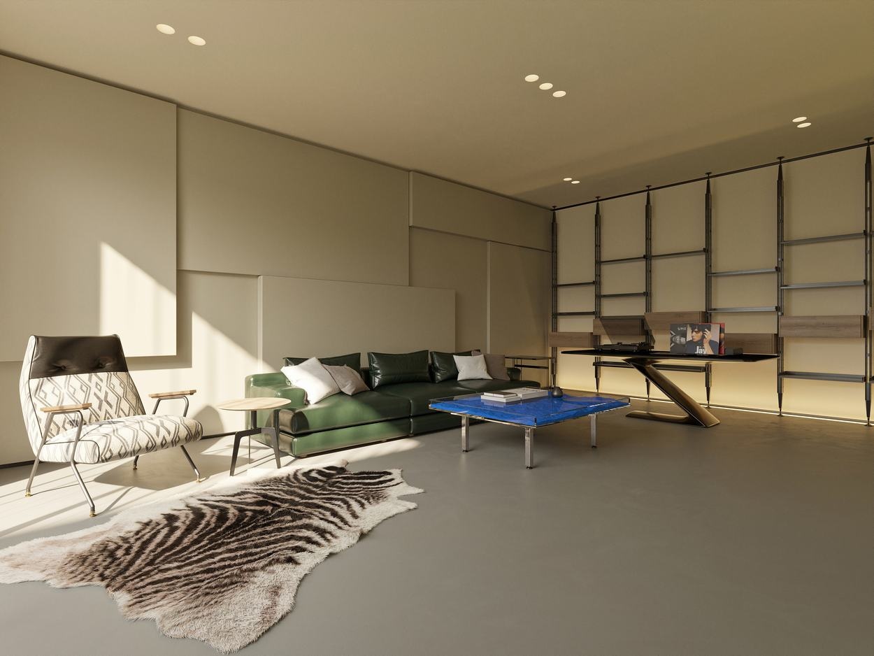 忆江南·中式别墅丨ZHBB 效果表现-68