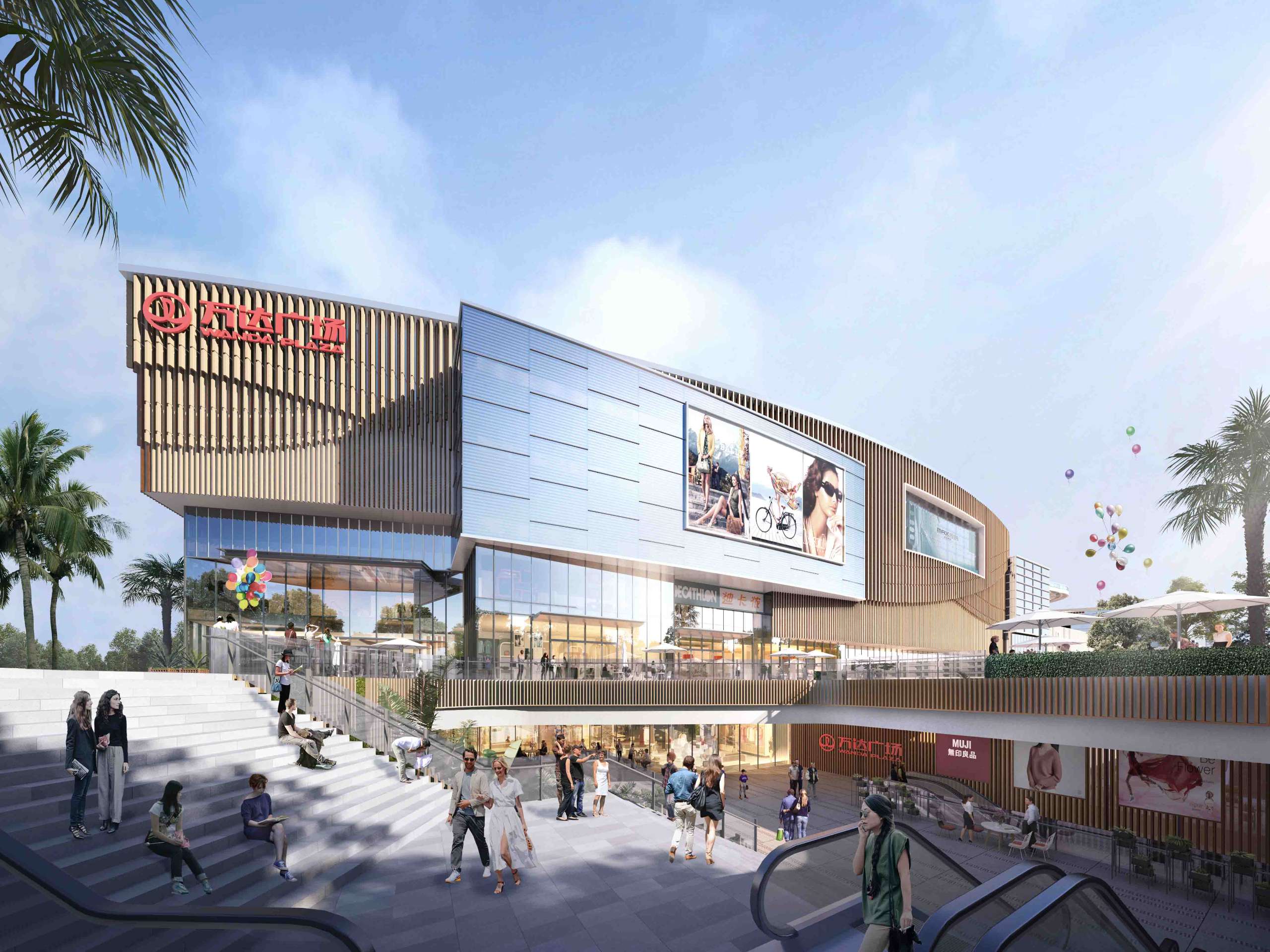 弥勒半山溪谷建筑设计丨中国云南丨派沃(中国)商业设计机构-1