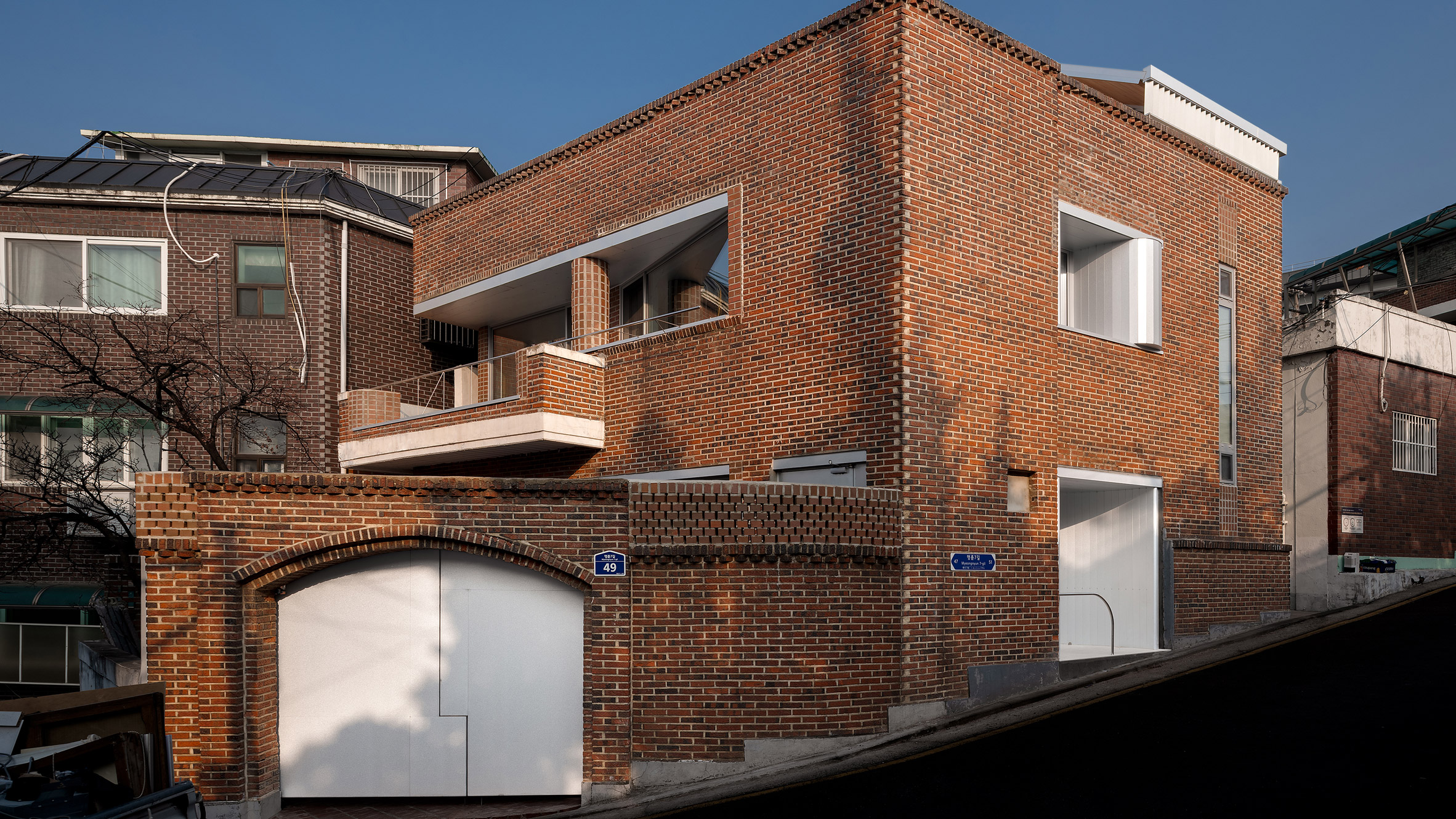 住宅丨韩国首尔丨Sukchulmok和BRBB Architects-0