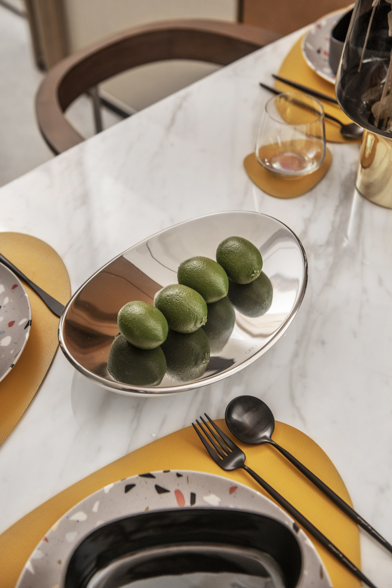 融信郑州奥体世纪89户型样板间——“暮光琥珀”般的家-10