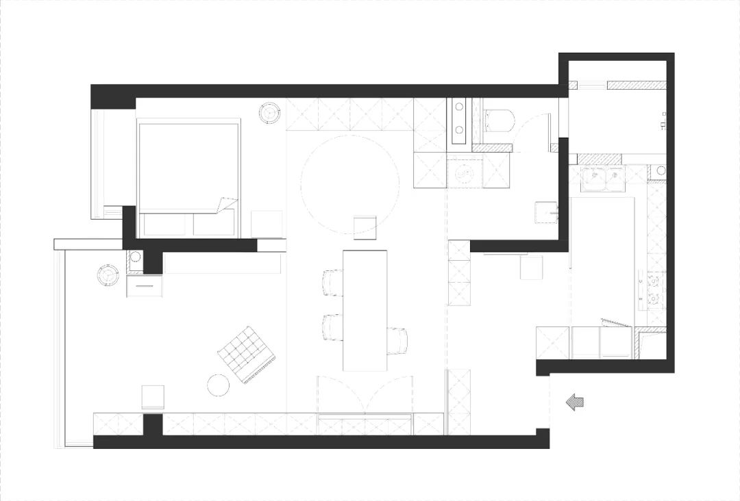 壹居丨中国西安丨DAYUZI建造-61