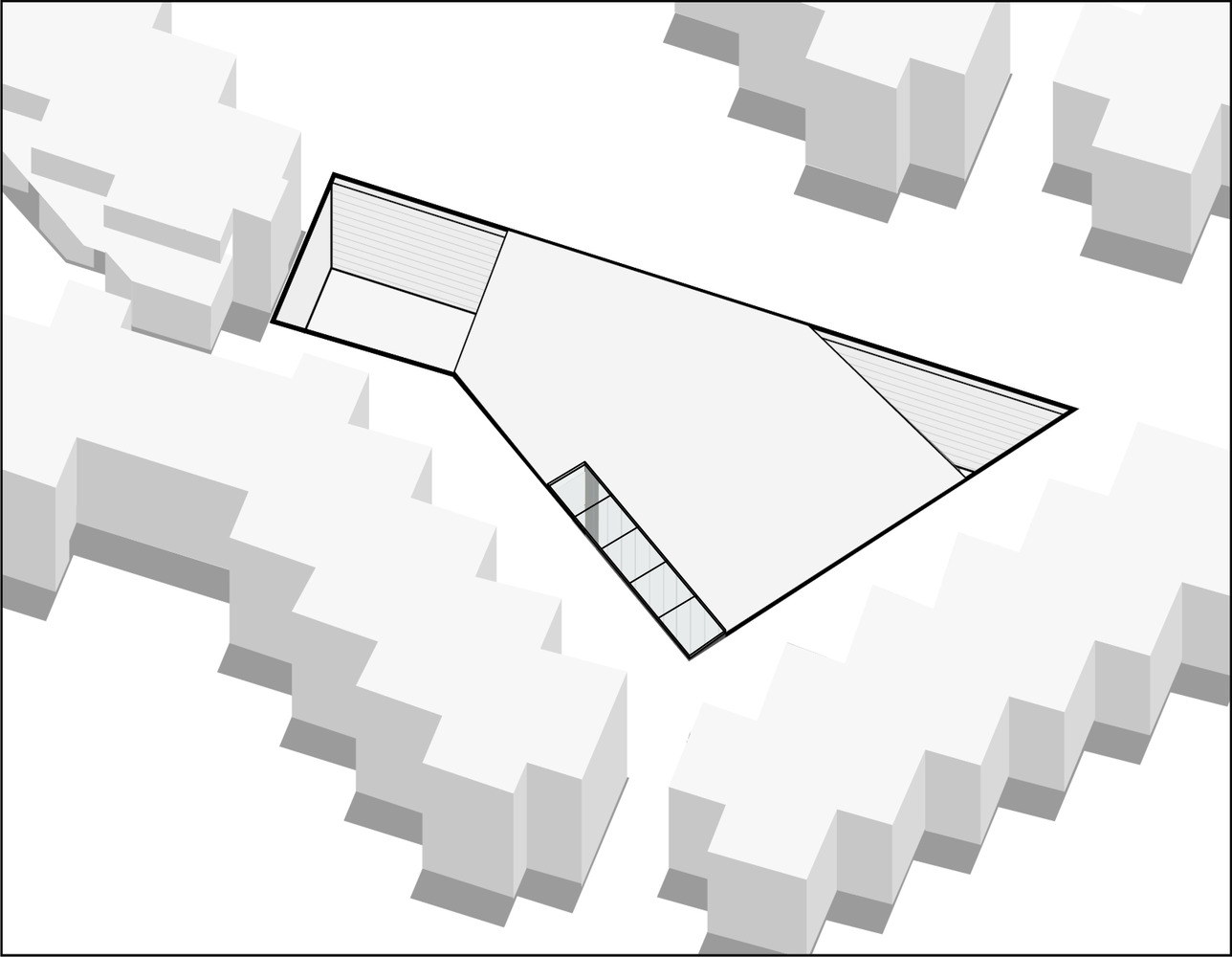 奥萨马奇耶希瓦学院丨以色列耶路撒冷丨Kupershtock Architects-32