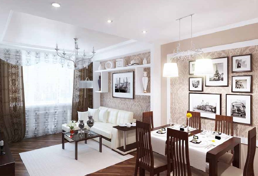 100平米三居室公寓室内设计丨工作室 “A8”-107