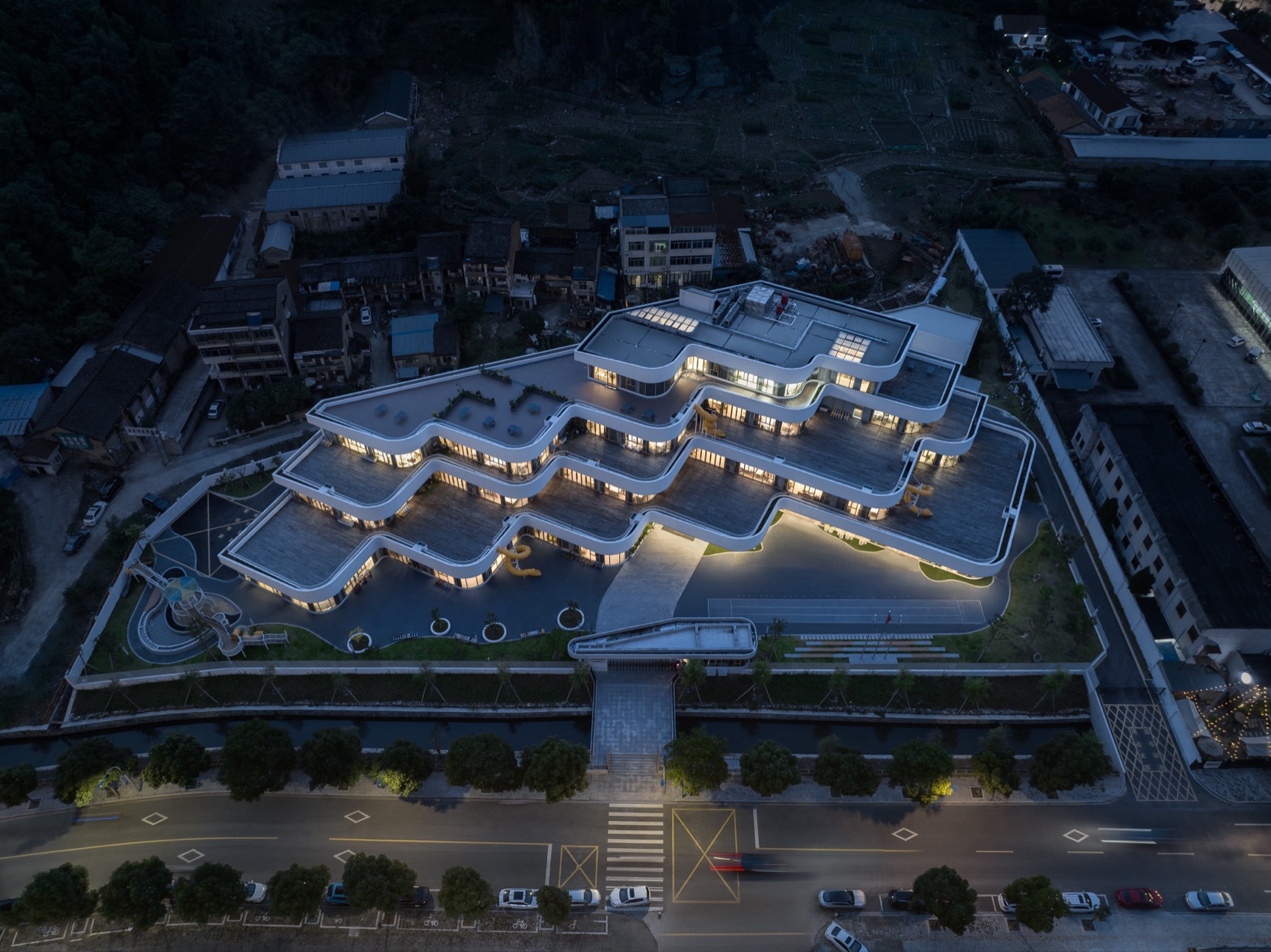 临海市协成幼儿园 / 任天建筑工作室-25