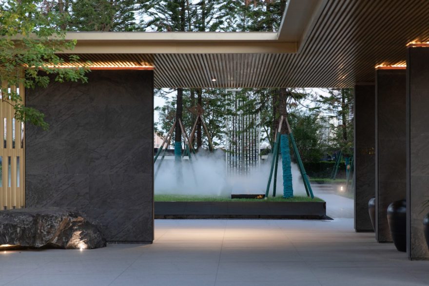 逐光之旅 | 合川悦府·星臺的森奢景观设计-36