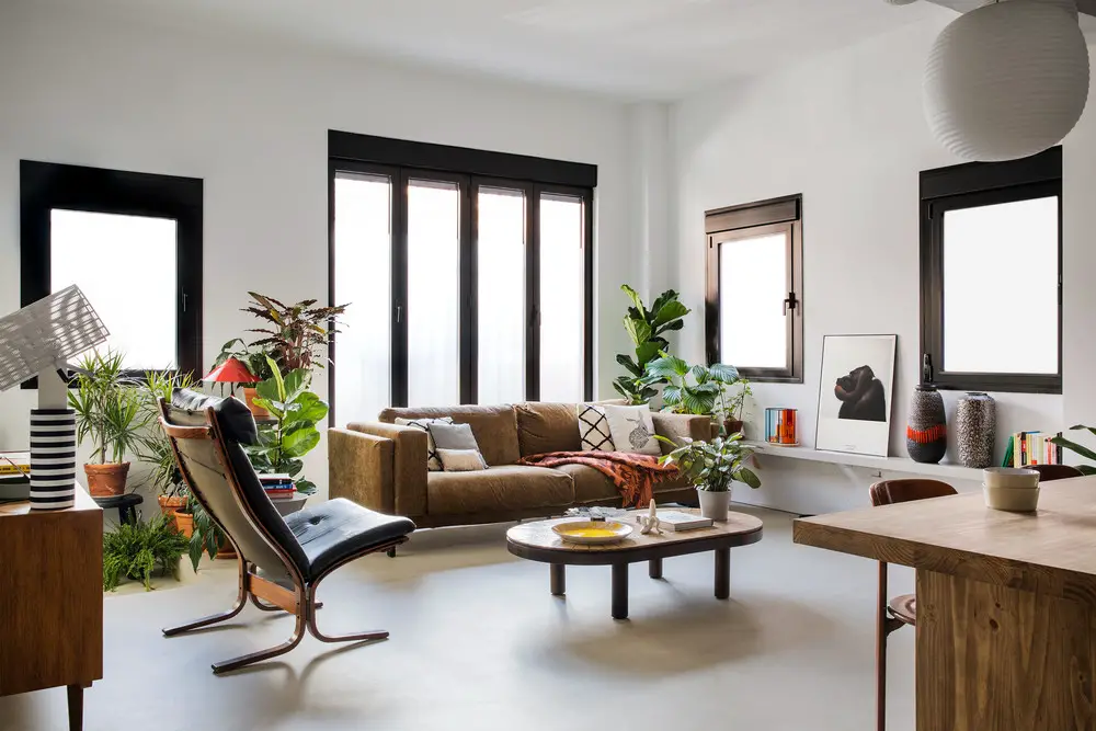 马德里时尚 loft | 旧纺织厂变现代舒适公寓-1