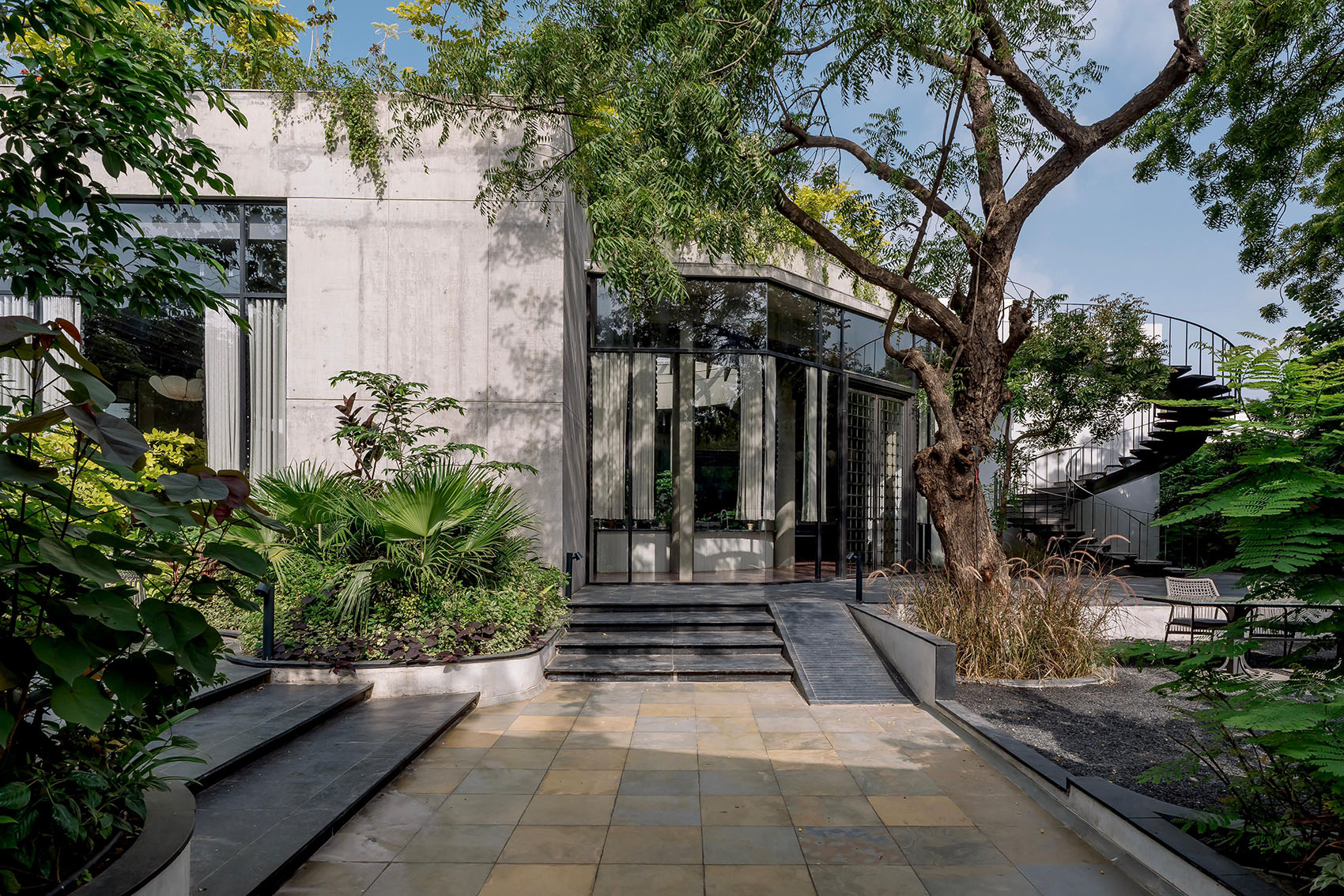 K’s Veranda餐厅扩建丨印度丨Hiren Patel Architects + Design-20