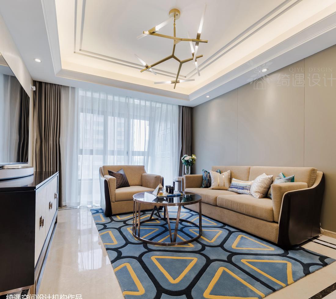 
现代轻奢风软装设计——绮遇设计机构 -2