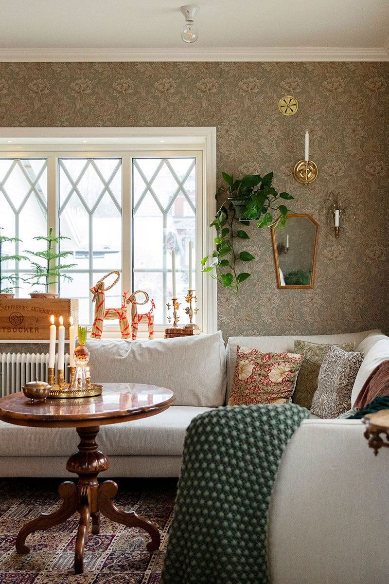 瑞典 1920 年代家居复古圣诞装饰-4