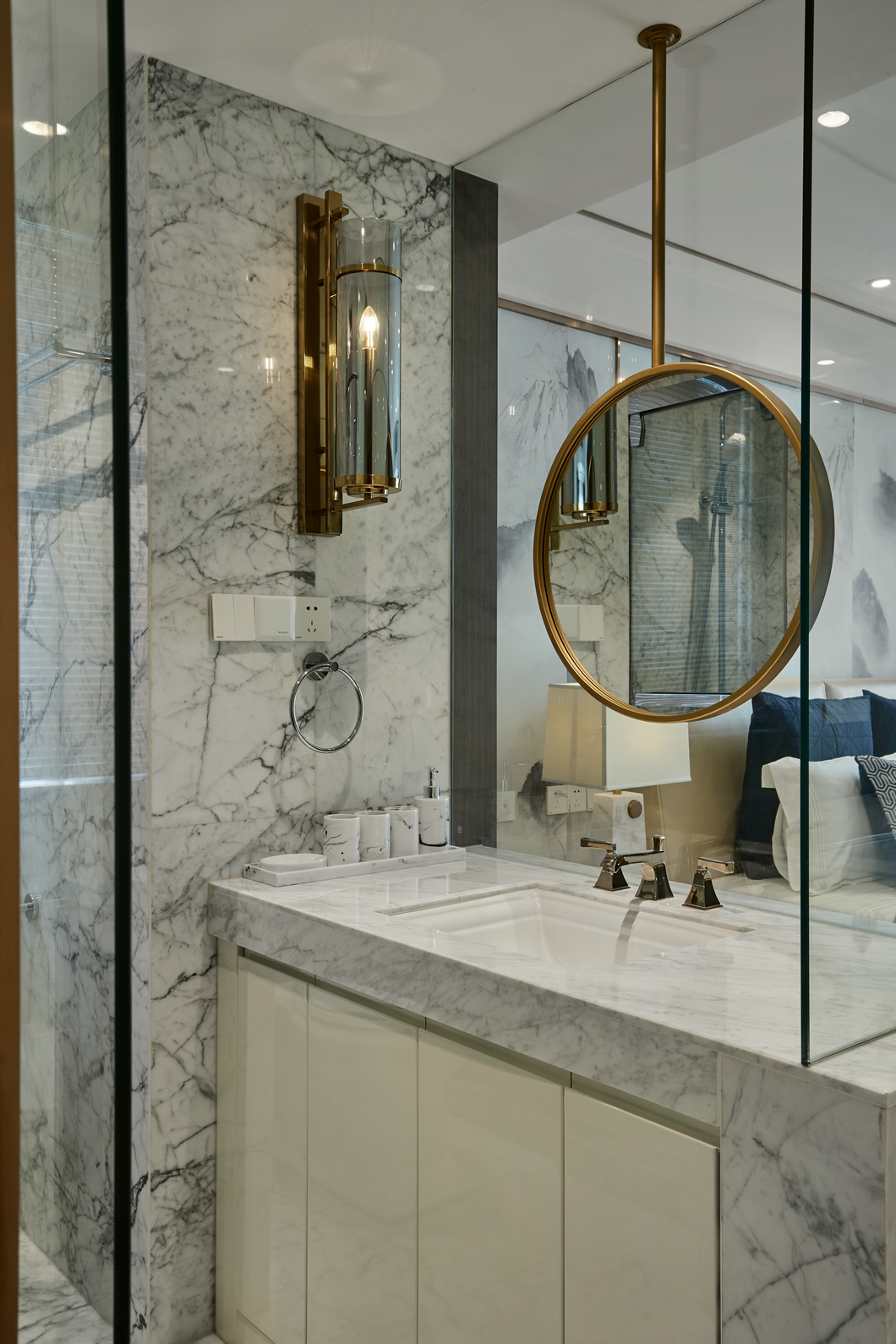 杭州农迁房里的中式世外桃源 | 精致选材与独特品味-28