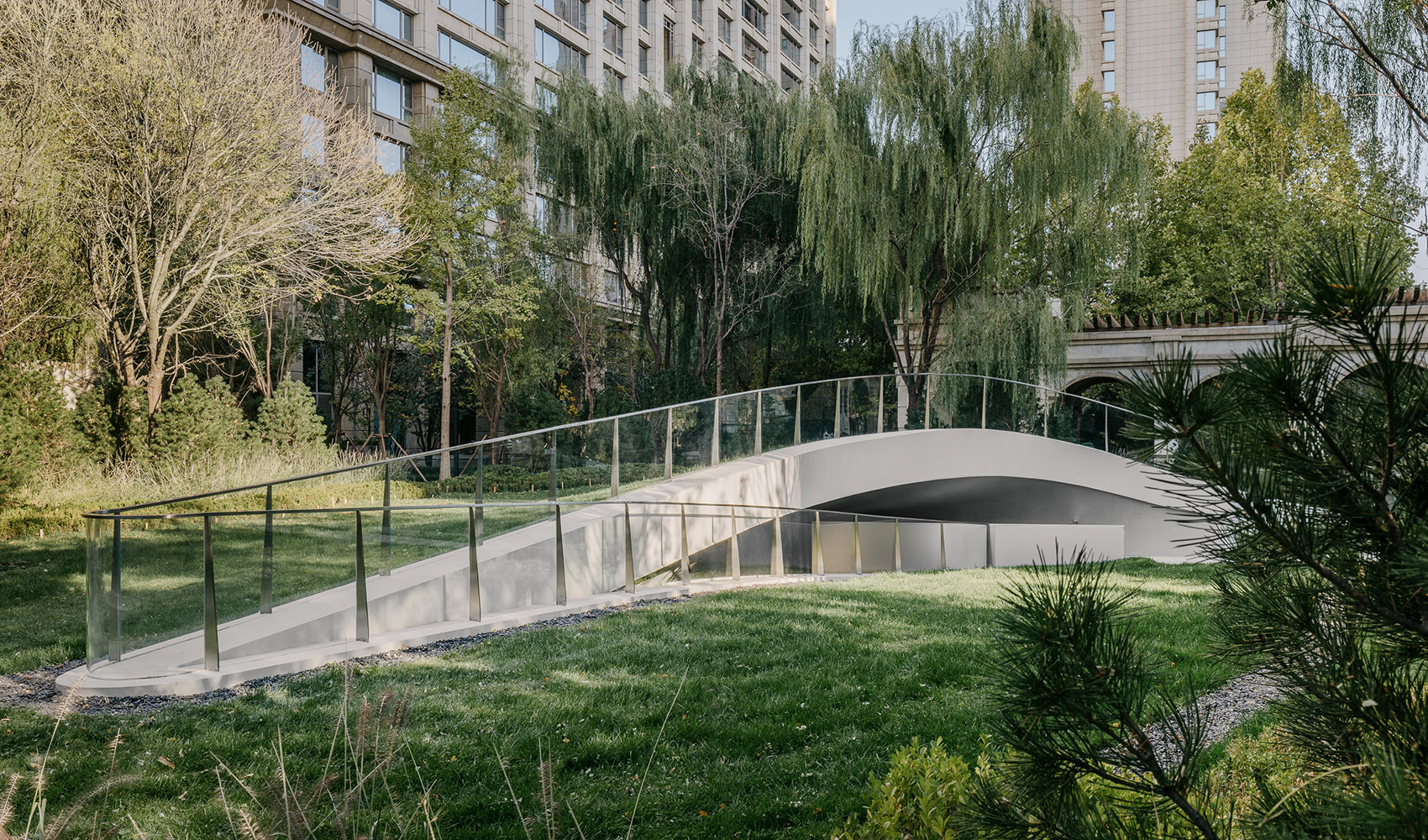 里向空间 & 北京缦合艺术中心 / BUZZ庄子玉工作室-19