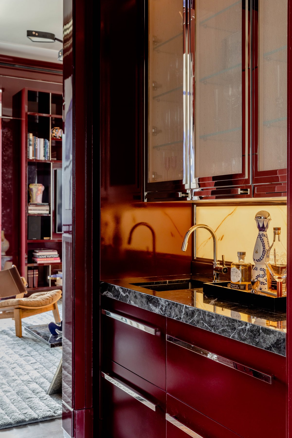 中央公园旁的奢华宅邸丨Ingrao Inc.-17