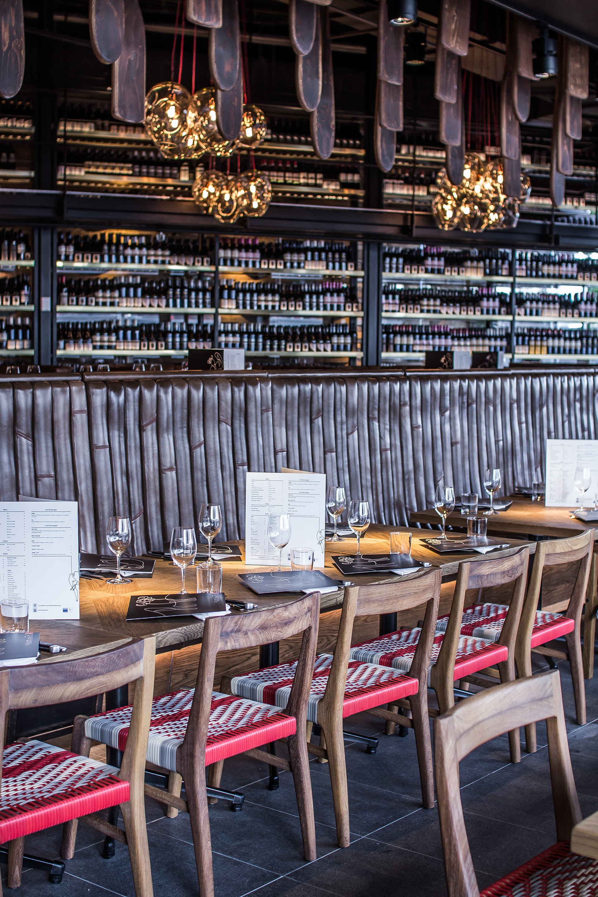 The Meat & Wine Co· Barangaroo餐厅设计丨澳大利亚丨Design Partnership,COOOP™-25