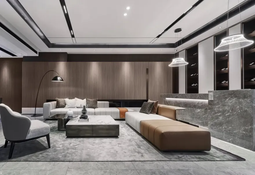 成都麓府 A 户型下叠墅示范单位丨中国成都丨JSC 集思创设计-60