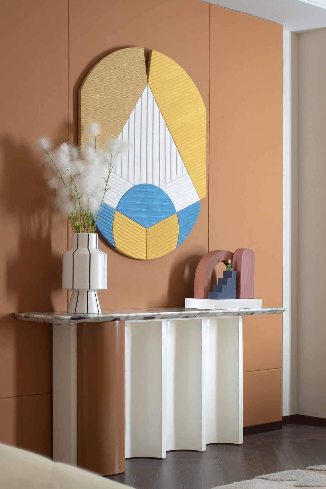 长沙建发松雅院下叠样板间丨中国长沙丨元禾大千(软装),深圳盘石设计有限公司(硬装)-33