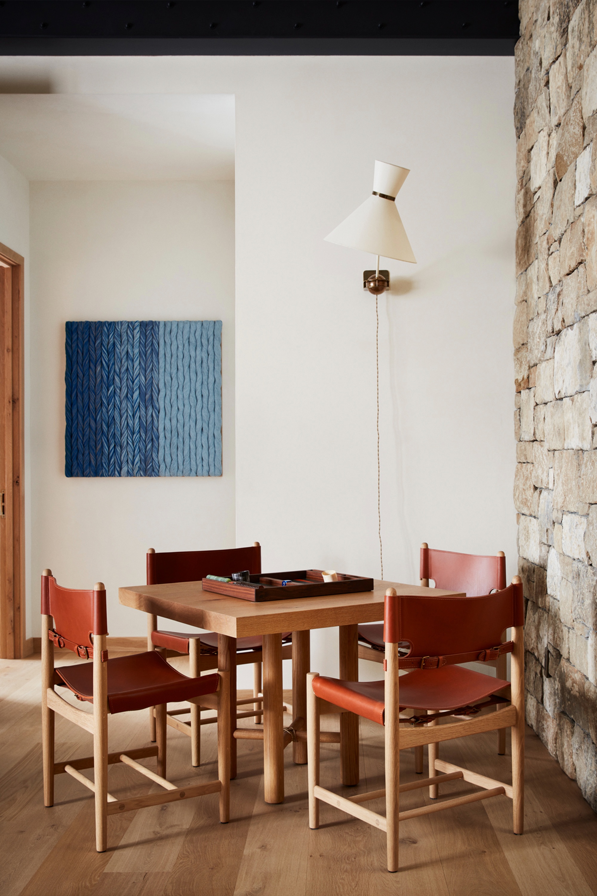 BIG SKY SKI 住宅丨美国蒙大拿丨Commune Design-23