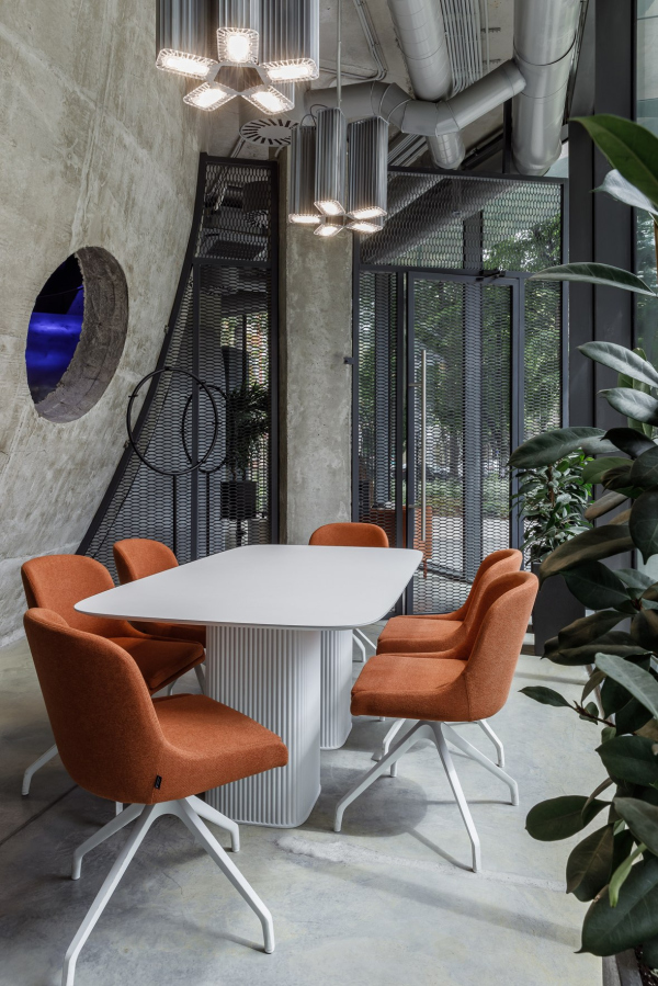 宇宙套娃(学校室内设计项目)丨俄罗斯丨SFERA ARСH DESIGN-33