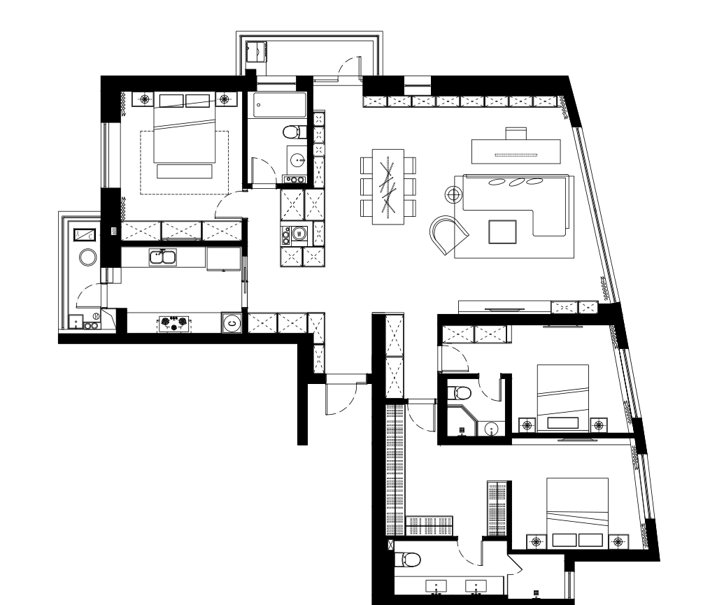 极简温馨家居，功能与美感兼具-49